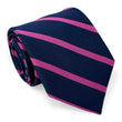 Load image into Gallery viewer, Stowe: Tie - Navy/Pink
