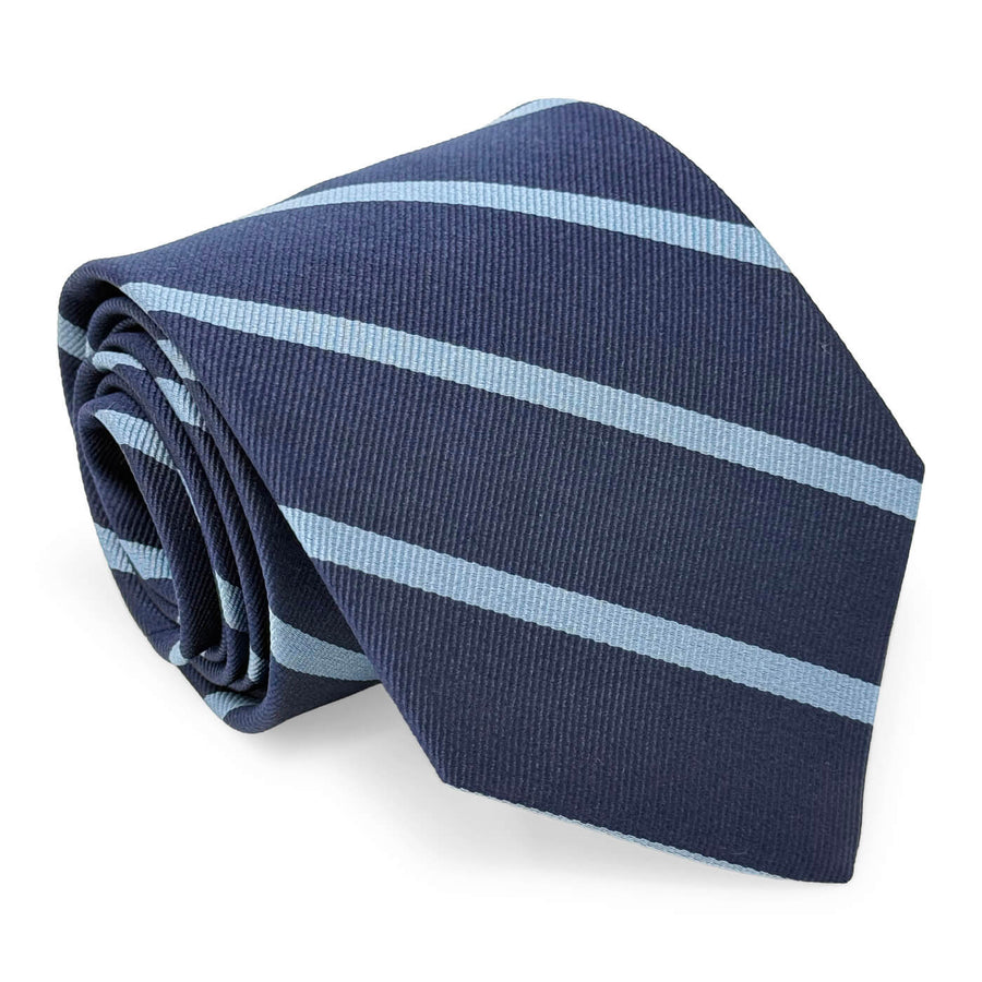 Stowe: Tie - Navy/Blue