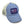 Load image into Gallery viewer, Trout Flag: Badged Trucker Cap - Shoal Blue
