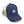 Load image into Gallery viewer, Bald Eagle: Badged Trucker Cap - Navy
