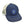 Load image into Gallery viewer, CG Logo: Badged Trucker Cap - Navy
