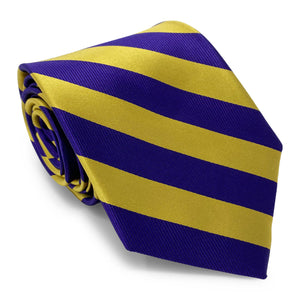 Dulles: Tie - Gold/Purple