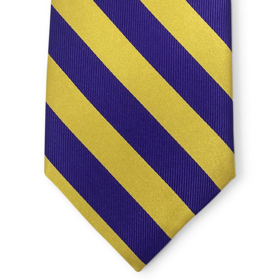 Dulles: Tie - Gold/Purple
