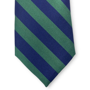 Dulles: Tie - Green/Navy