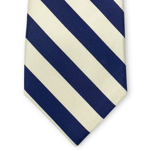 Chester: Tie - Royal Blue/White