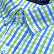 Load image into Gallery viewer, Winton: Brookline Button Down Shirt - Green/Blue

