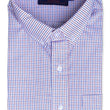 Load image into Gallery viewer, Leland: Brookline Button Down Shirt - Blue/Red
