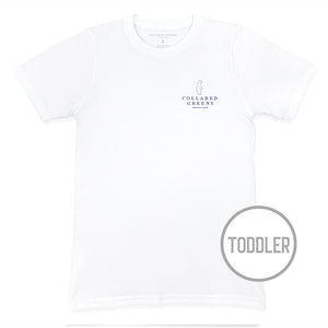 Rainbow Row: Toddler Short Sleeve T-Shirt - White