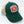 Load image into Gallery viewer, Hang Ten Hound: Badged Trucker Cap - Spruce
