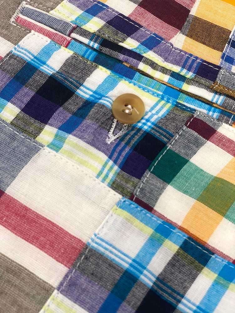 Ralph lauren madras pants online