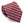 Load image into Gallery viewer, Whitman: Tie - Coral/Light Blue
