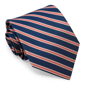Whitman: Tie - Blue/Pink