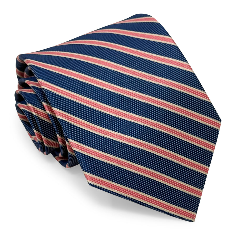 Whitman: Tie - Blue/Pink