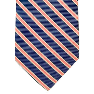 Whitman: Tie - Blue/Pink