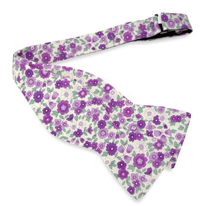 Sevenberry Garden: Carolina Cotton Bow - Purple