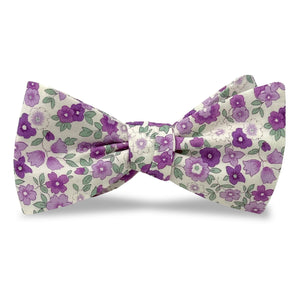 Sevenberry Garden: Carolina Cotton Bow - Purple