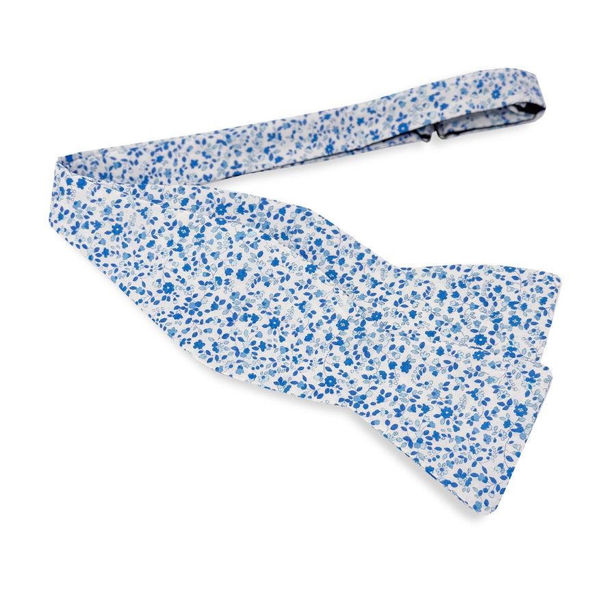 Sevenberry Garden: Carolina Cotton Bow - Blue