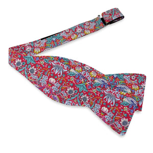Strawberry Fields: Carolina Cotton Bow - Red