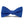 Load image into Gallery viewer, Regimental Spots: Carolina Cotton Bow - Royal Blue/White
