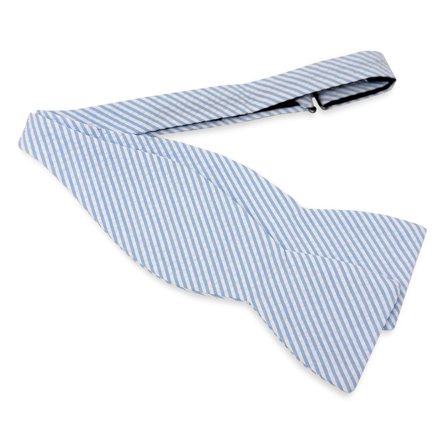 Seersucker: Carolina Cotton Bow - Carolina