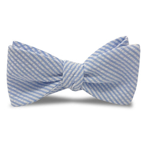 Seersucker: Carolina Cotton Bow - Carolina