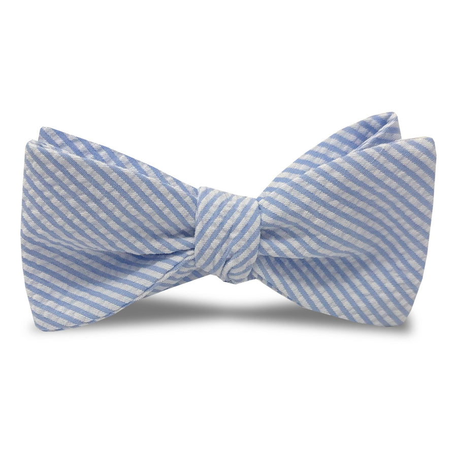 Seersucker: Carolina Cotton Bow - Carolina