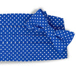 Load image into Gallery viewer, Regimental Spots: Carolina Cotton Cummerbund Set - Royal Blue/White
