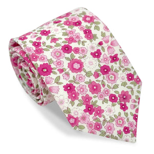 Sevenberry Garden: Carolina Cotton Tie - Pink
