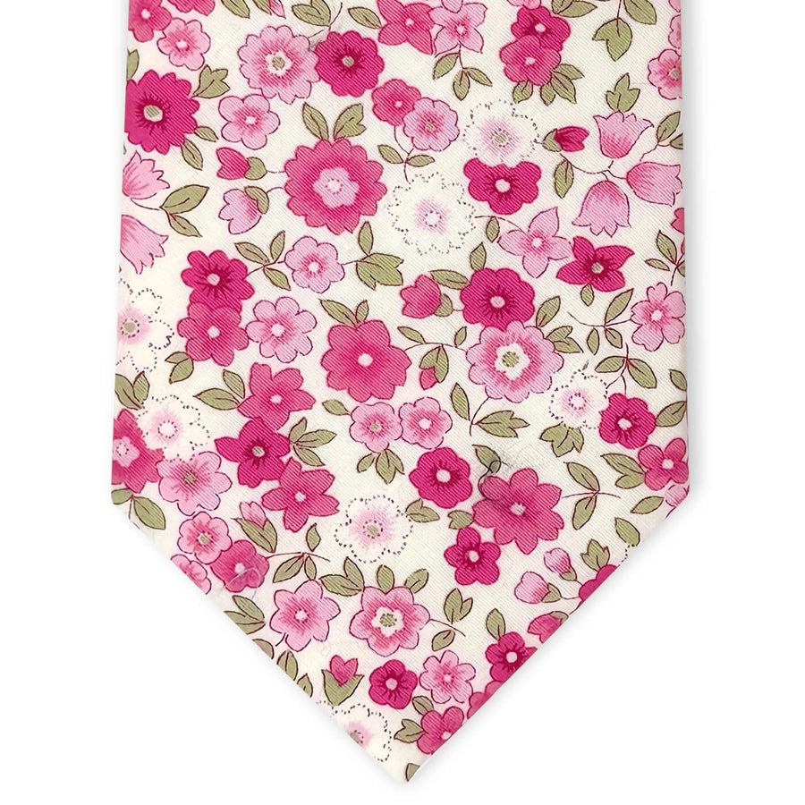Sevenberry Garden: Carolina Cotton Tie - Pink