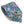 Load image into Gallery viewer, Strawberry Fields: Carolina Cotton Tie - Aqua

