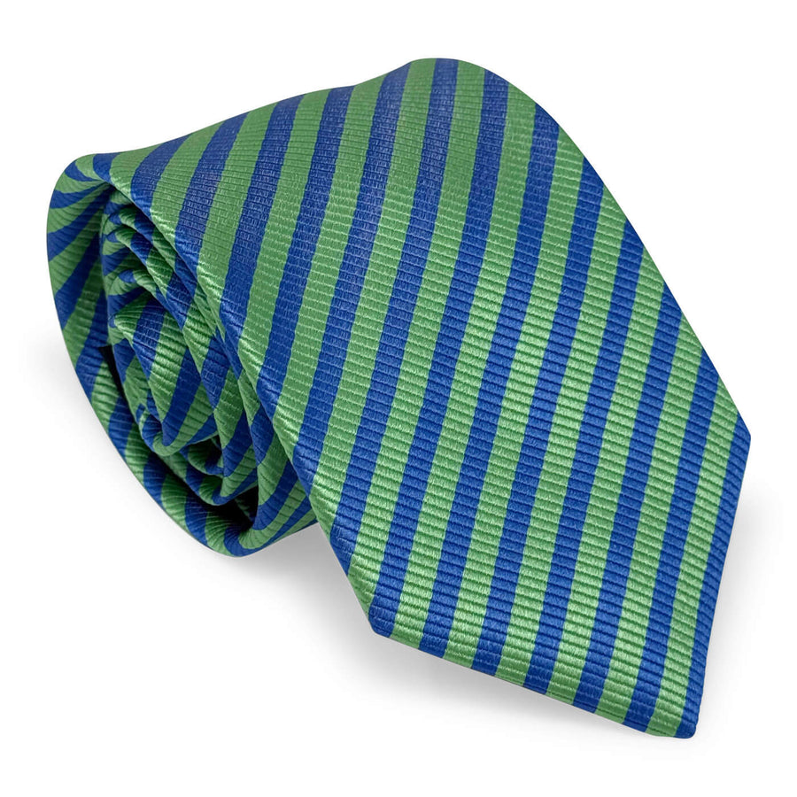 Wild Dunes: Tie - Green/Blue