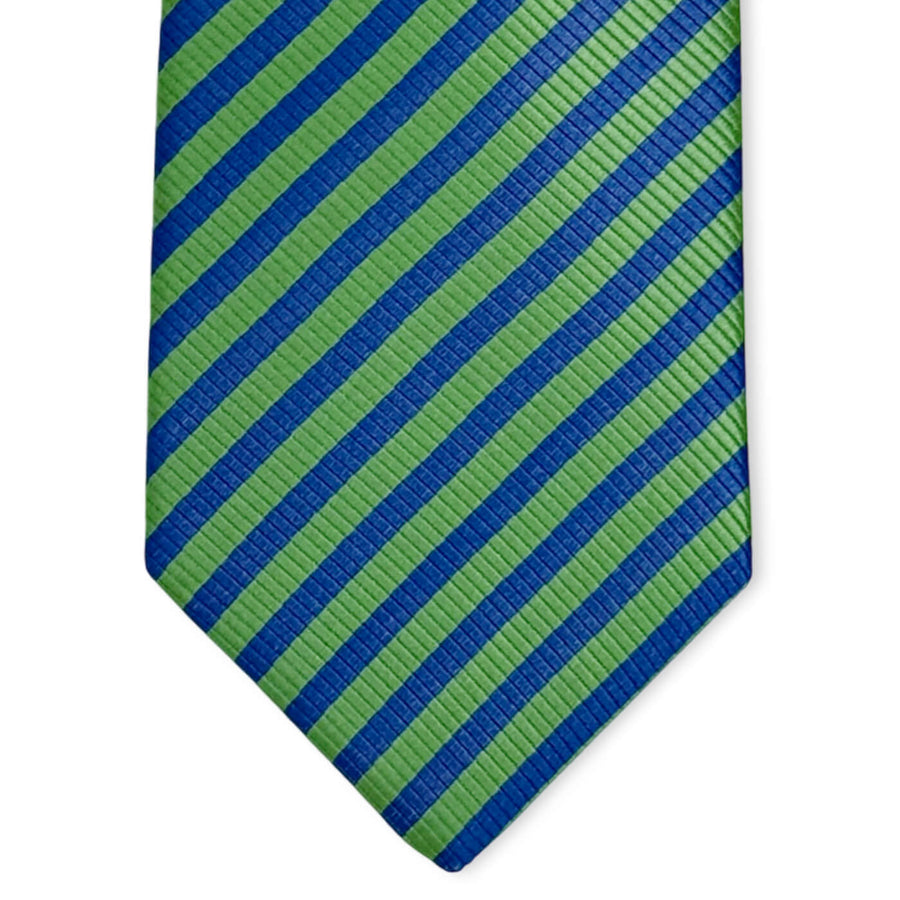 Wild Dunes: Tie - Green/Blue