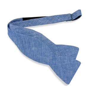 Bellefonte: Carolina Cotton Bow - Light Blue