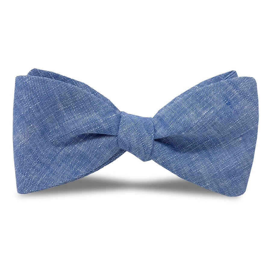 Bellefonte: Carolina Cotton Bow - Light Blue