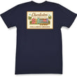 Load image into Gallery viewer, Rainbow Row Redux: Short Sleeve T-Shirt - Navy
