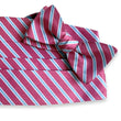Load image into Gallery viewer, Whitman: Cummerbund Set - Coral/Blue
