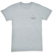 Load image into Gallery viewer, Surfin' Sasquatch: Toddler Short Sleeve T-Shirt - Gray
