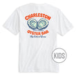 Load image into Gallery viewer, Oyster Bar: Kid's Short Sleeve T-Shirt - White
