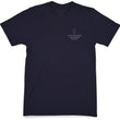 Load image into Gallery viewer, Swingin' Santa: Short Sleeve T-Shirt - Navy
