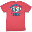 Load image into Gallery viewer, Oyster Bar: Short Sleeve T-Shirt - Coral
