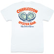 Load image into Gallery viewer, Oyster Bar: Short Sleeve T-Shirt - White
