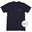 Load image into Gallery viewer, Patriotic Pup: Kid's Short Sleeve T-Shirt - Navy
