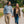 Load image into Gallery viewer, Cary: Brookline Button Down - Green/Violet (M)
