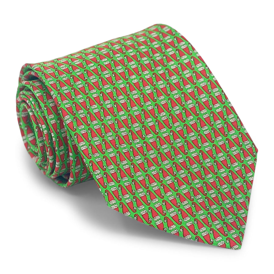 Santa Hats: Tie - Green