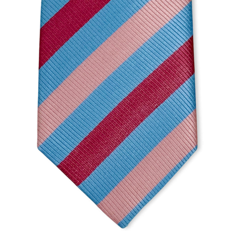 Cagney: Tie - Blue/Pink/Red