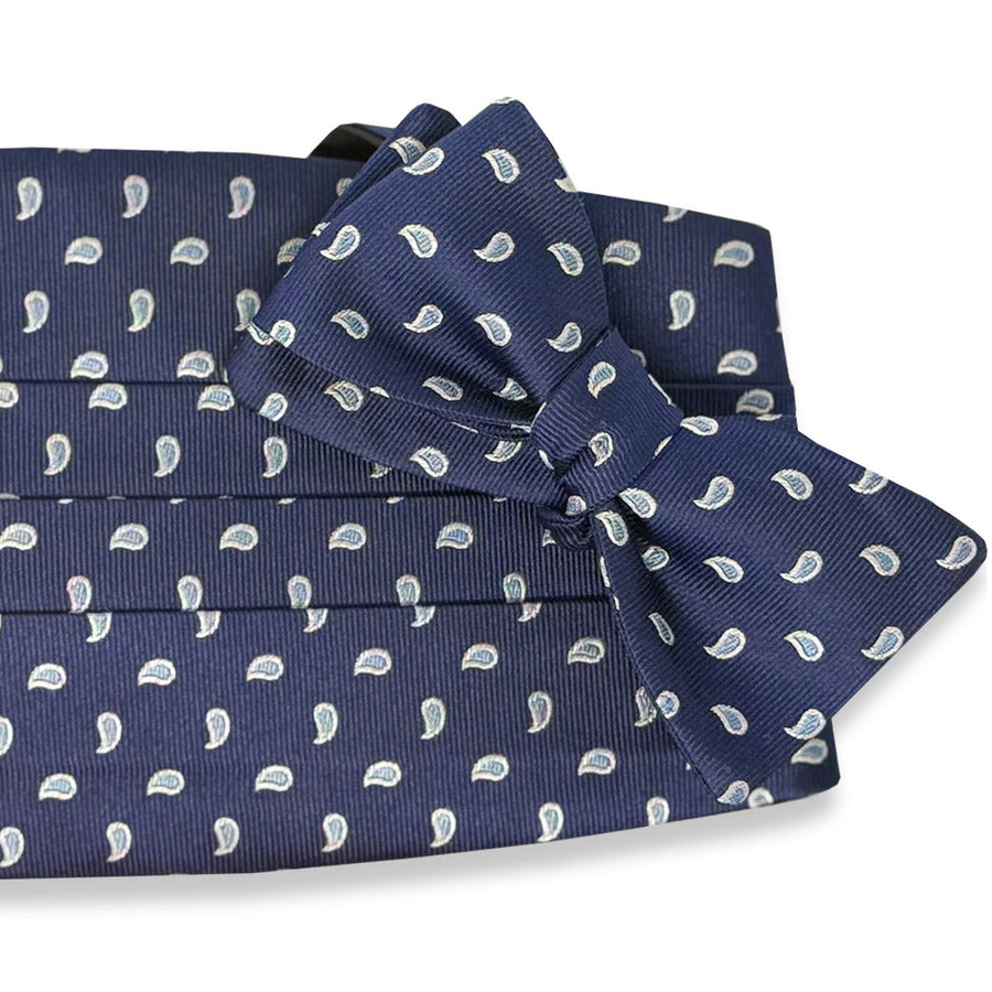Cape Cod: Cummerbund Set - Navy/Blue