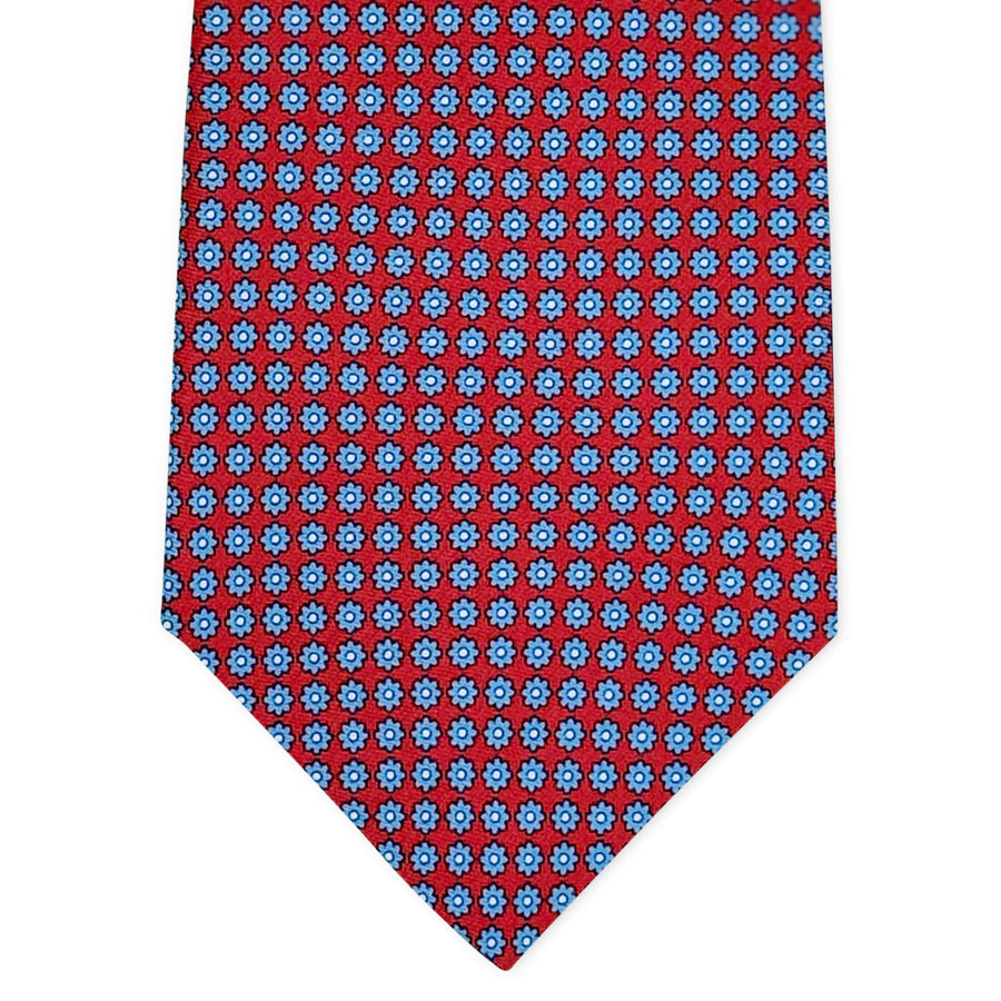 Wythe: Tie - Red/Blue