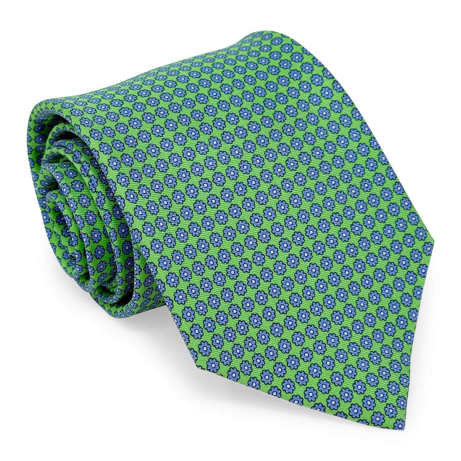 Wythe: Tie - Green/Blue