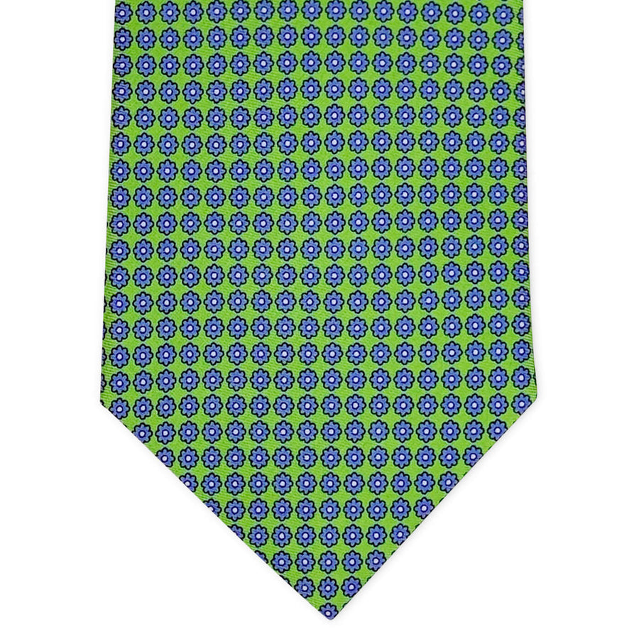 Wythe: Tie - Green/Blue