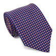 Load image into Gallery viewer, Mod Square: Tie - Navy/Pink
